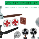 GFC Fan Price in Pakistan