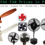 Pak Fan Price in Pakistan